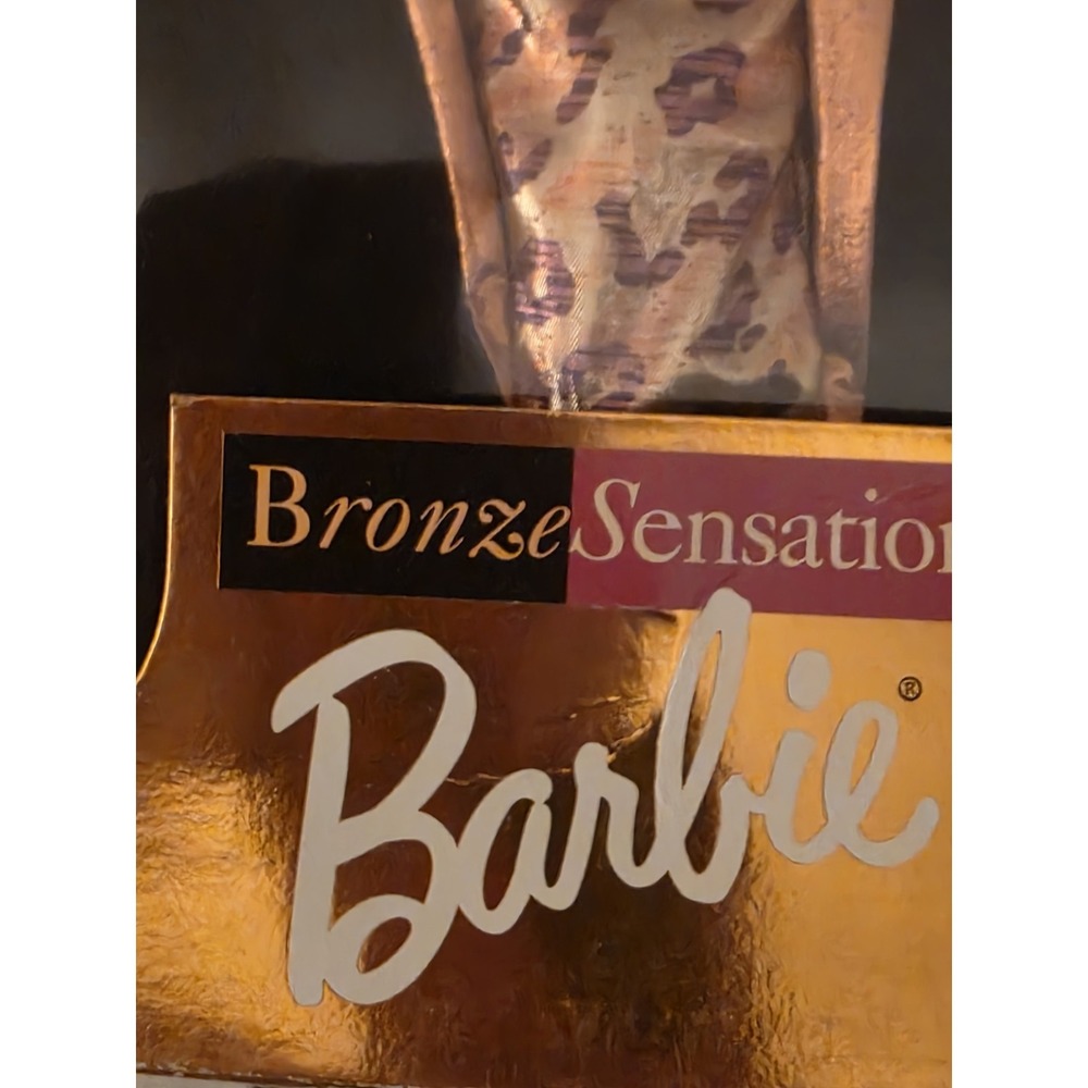 Bronze Sensation Barbie Doll 1998 Mattel 20022 NRFB - Picture 4 of 4